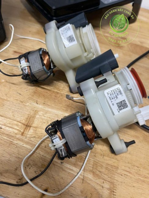 Thay motor nghiền hạt cà phê máy delonghi