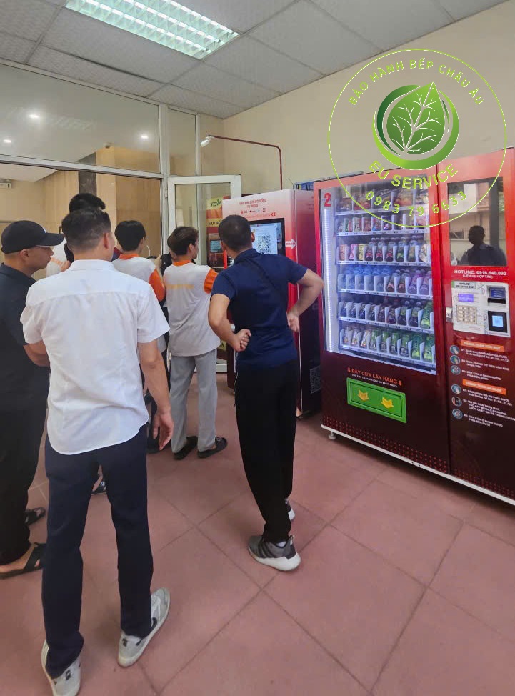 Trung tâm dịch vụ về cây bán hàng tự động tại hà nội