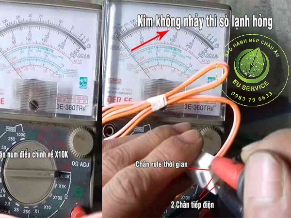 Hướng dẫn kiểm tra sò lạnh sống - chết trong thực tế