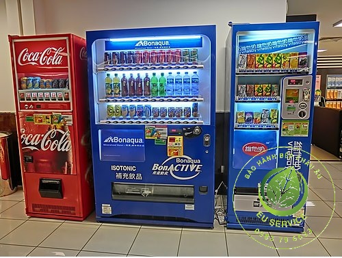 sửa các lỗi máy bán nước tự động giá rẻ