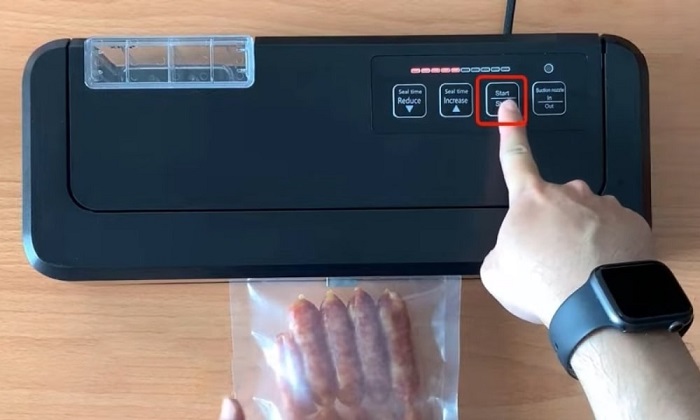 Sửa máy hút chân không NutriChef linh kiện chính hãng