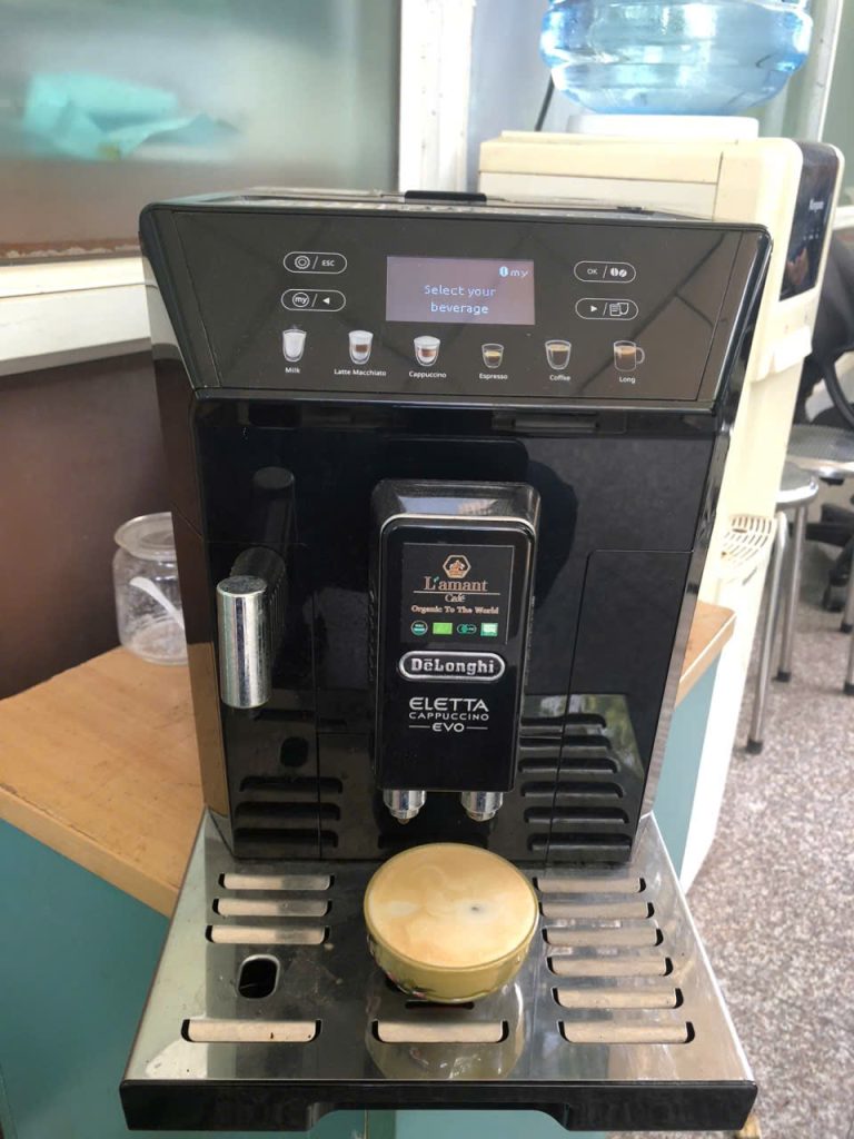 Sửa máy pha cà phê delonghi Eletta cappuccino chính hãng