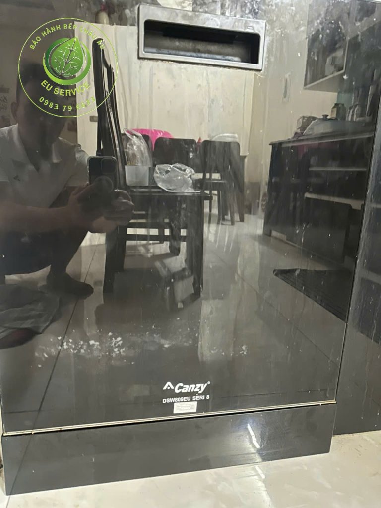 Sửa máy rửa bát Canzy lỗi chảy nước