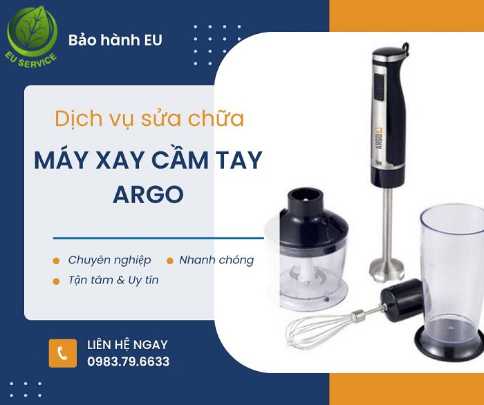 Sửa máy xay cầm tay Argo uy tín, chuyên nghiệp