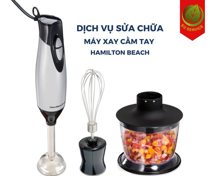 Sửa máy xay cầm tay Hamilton Beach uy tín, bảo hành tận tâm