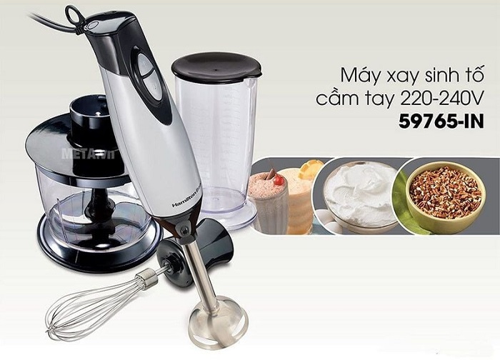 Sửa máy xay cầm tay Hamilton Beach uy tín, chuyên nghiệp
