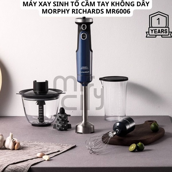 Sửa máy xay cầm tay Morphy Richards chuyên nghiệp, giá phải chăng
