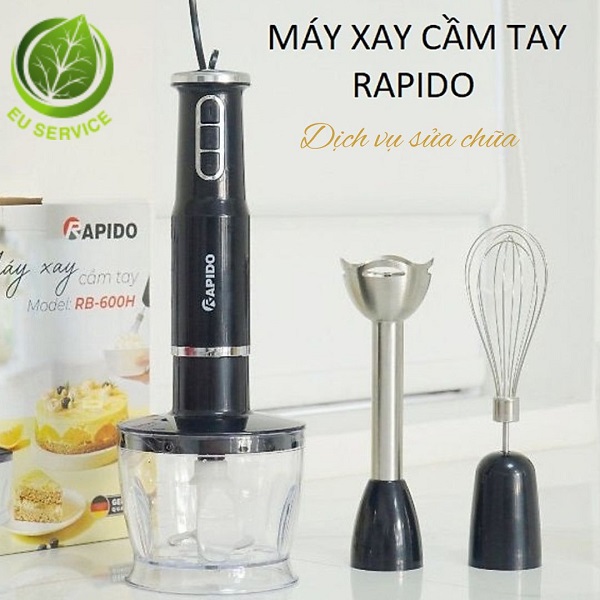 Sửa máy xay cầm tay Rapido uy tín hàng đầu