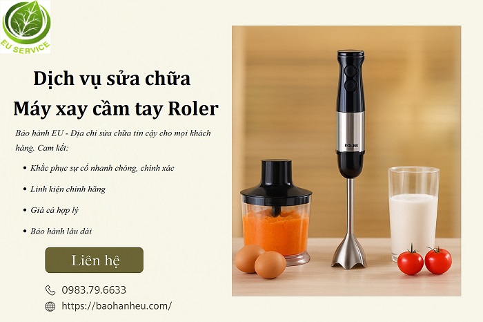 Sửa máy xay cầm tay Roler chuyên nghiệp, giá tốt