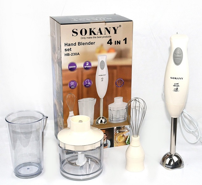 Sửa máy xay cầm tay Sokany chuyên nghiệp, uy tín