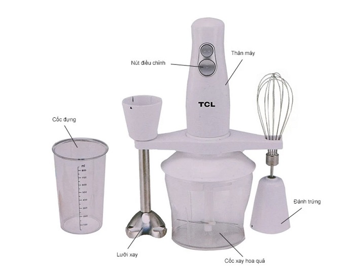 Sửa máy xay cầm tay TCL chuyên nghiệp, uy tín, giá tốt