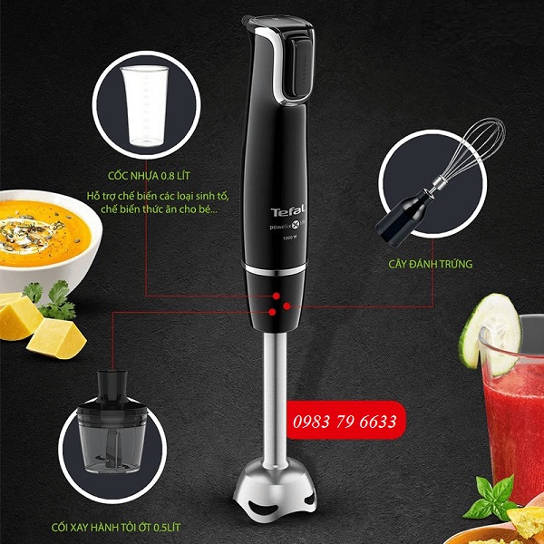 Sửa máy xay cầm tay Tefal chuyên nghiệp, triệt để lỗi
