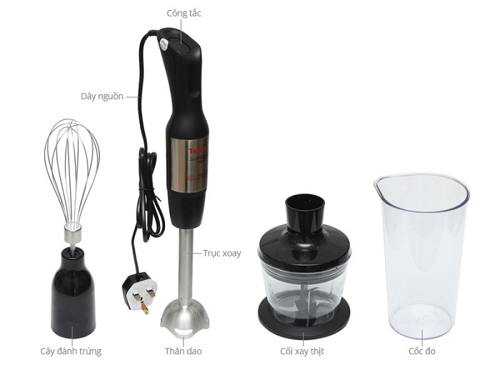Sửa máy xay cầm tay Tefal linh kiện chính hãng