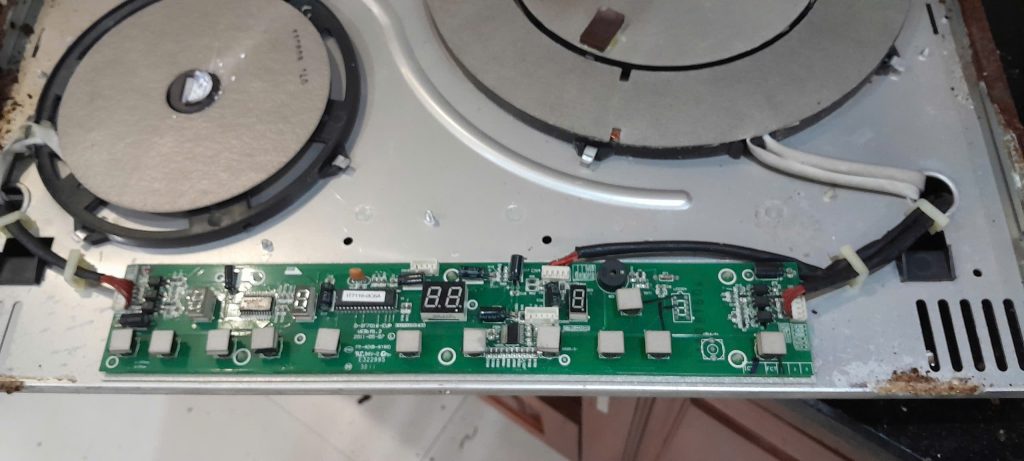 địa chỉ sửa bếp từ caso master tại nhà