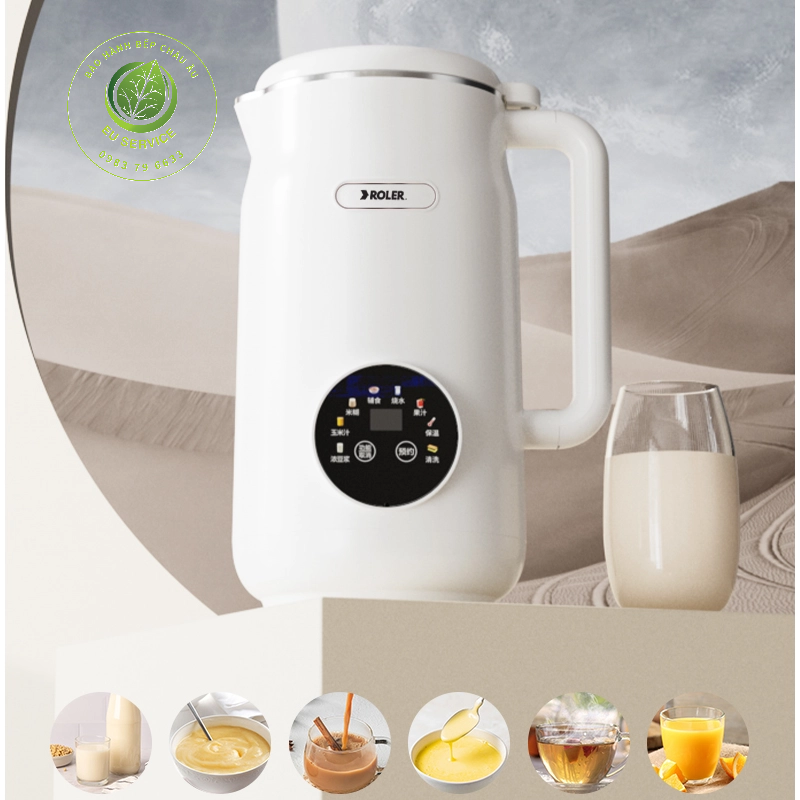 Sửa máy nấu sữa hạt Roler chính hãng