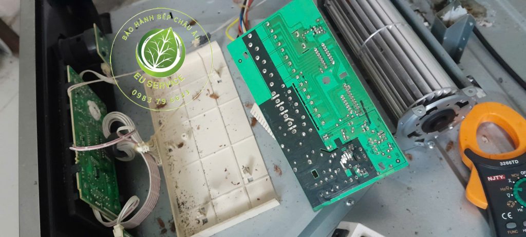 Cách sửa lò nướng kitmate lỗi mất nguồn