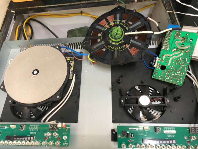 Dịch vụ sửa chữa bếp từ Dmestik chính hãng lỗi không nóng