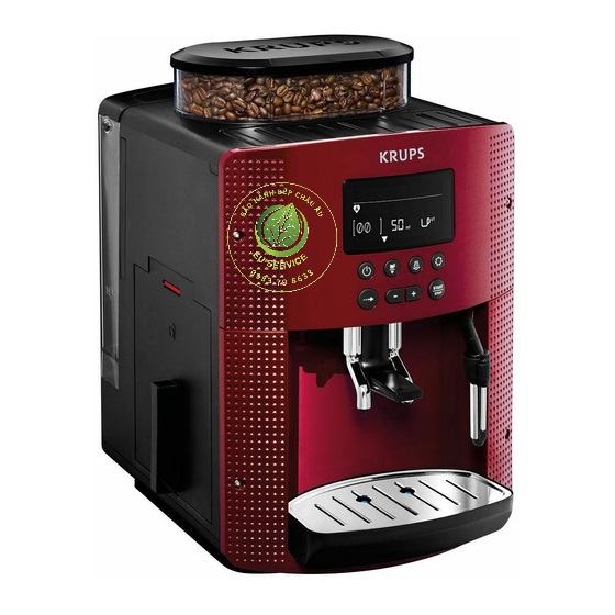 Dịch vụ sửa máy pha cafe krups không xay được hạt