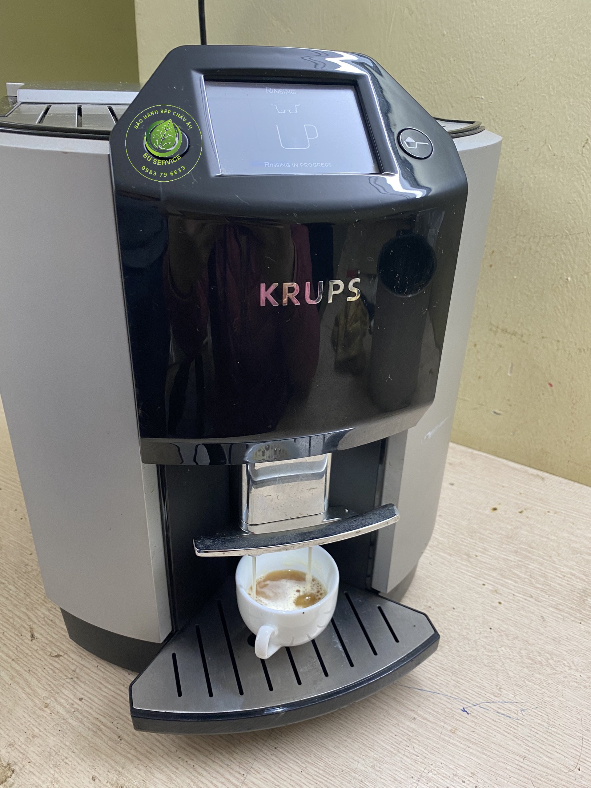 Sửa máy pha cafe Krups không lên nguồn