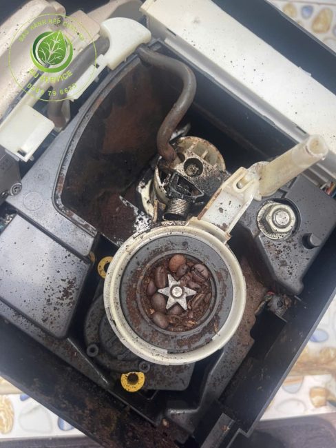 Sửa máy pha cafe krups không xay hạt