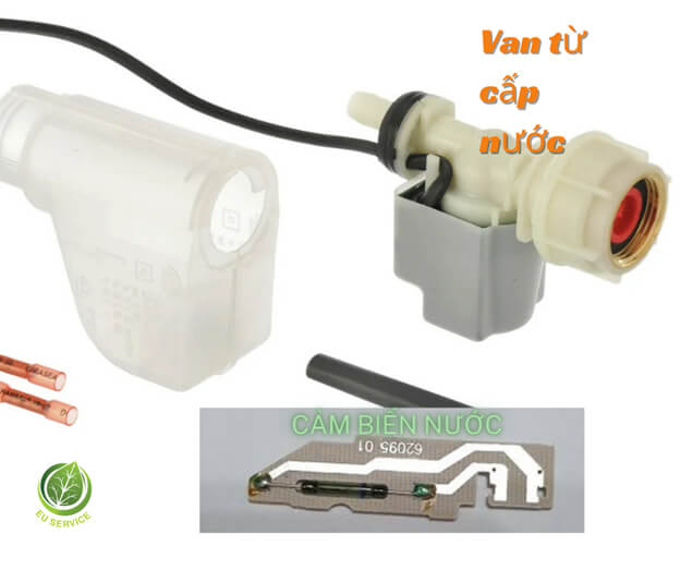 Sửa máy rửa bát bosch lỗi vòi nước E3000