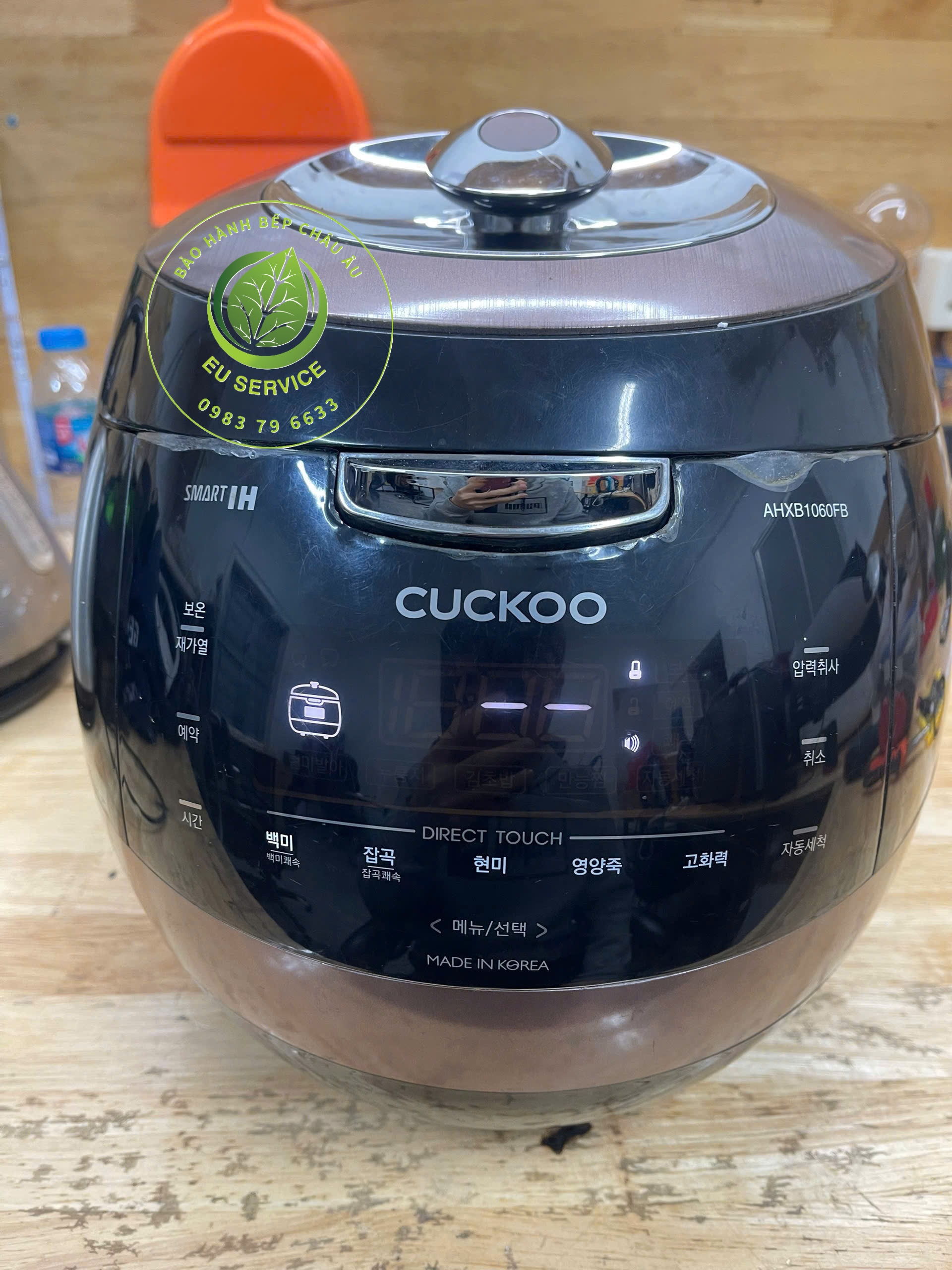 Sửa nồi cơm điện cuckoo chính hãng giá rẻ