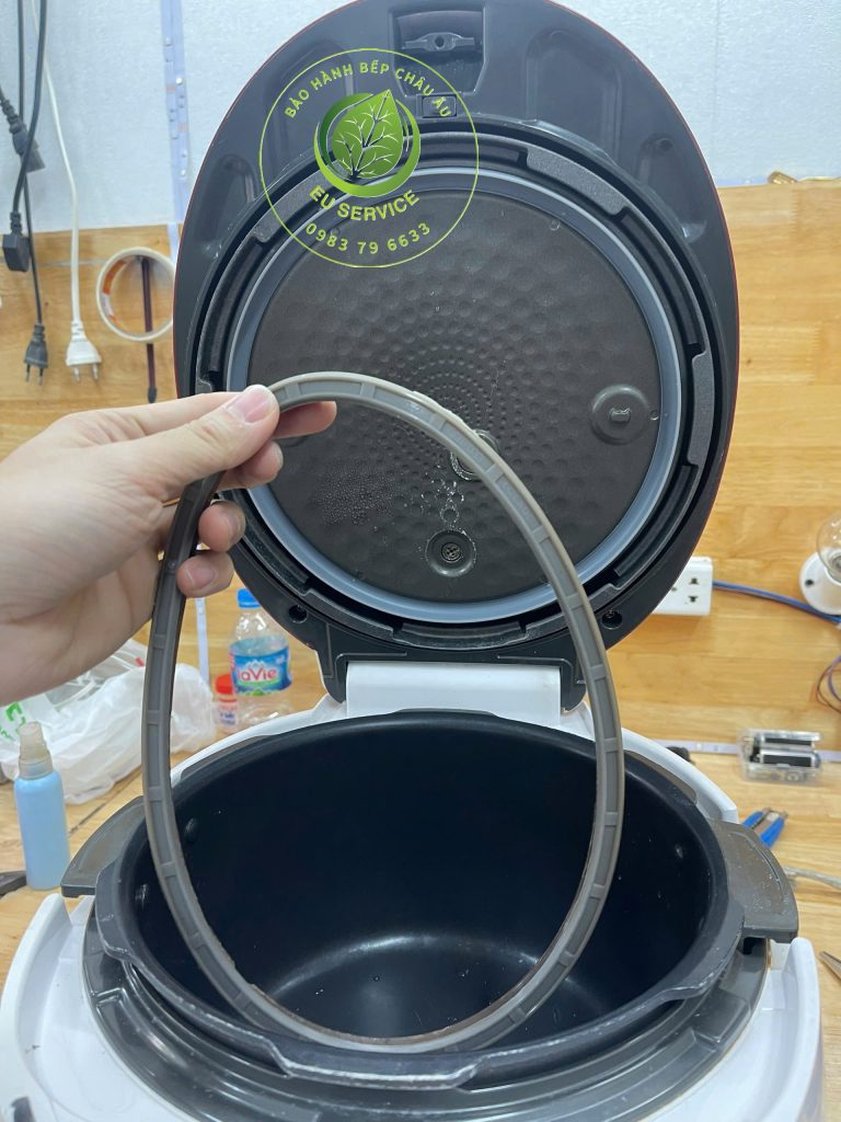 Thay gioăng nồi cơm điện cuckoo chính hãng