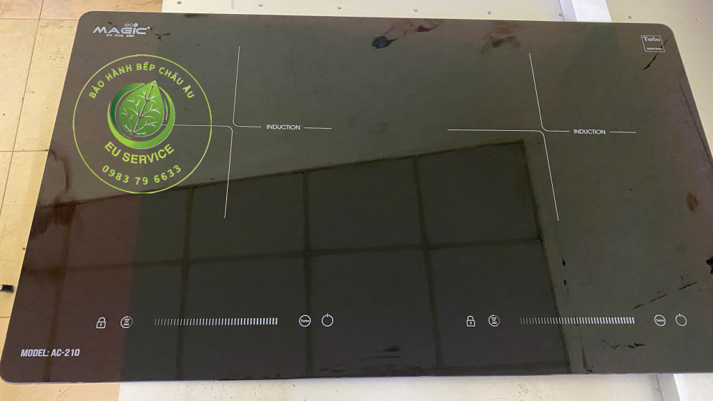mặt kính bếp từ magic