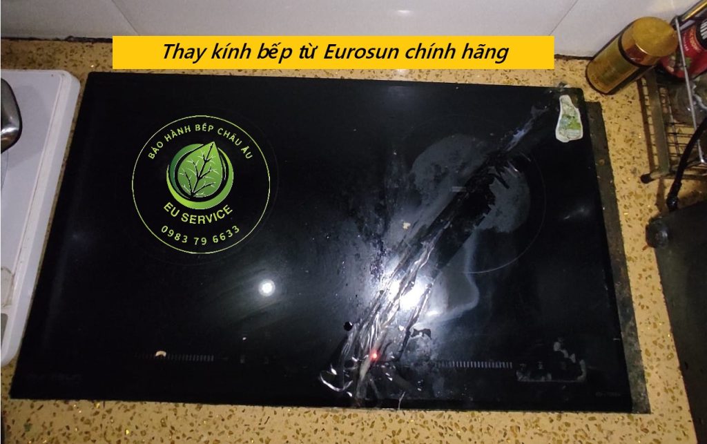 thay kính bếp từ eurosun