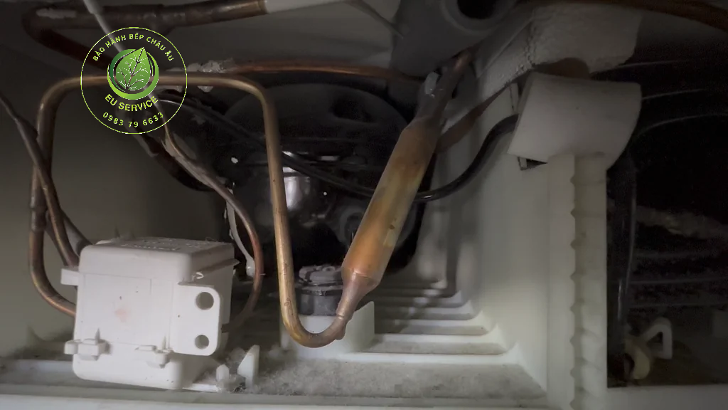 Sửa tủ lạnh siemens lỗi không lạnh