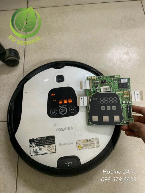 Ảnh sửa chữa thực tế robot hút bụi các hãng