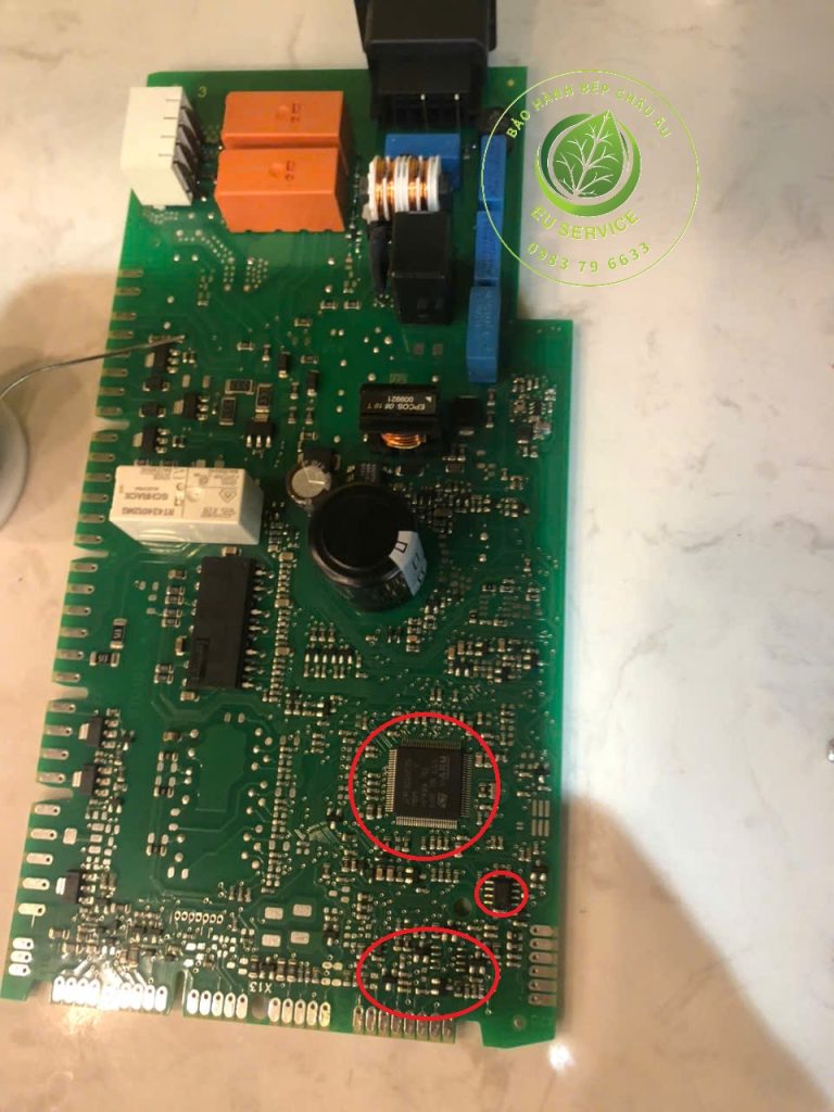 Cách sửa lỗi No communication máy rửa chén bosch tại nhà