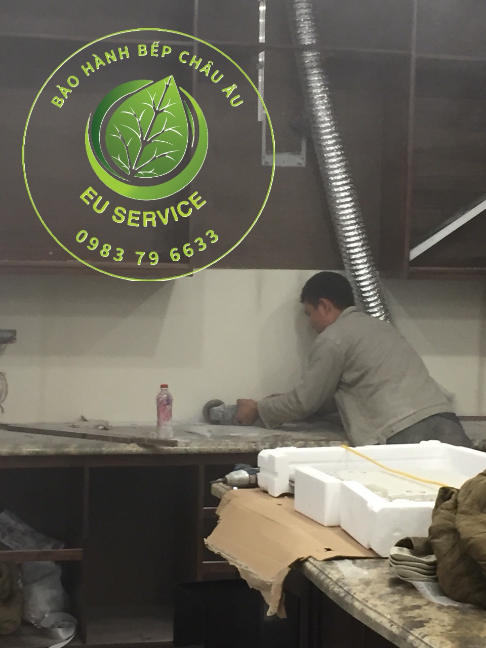 Dịch vụ lắp đặt thiết bị bếp