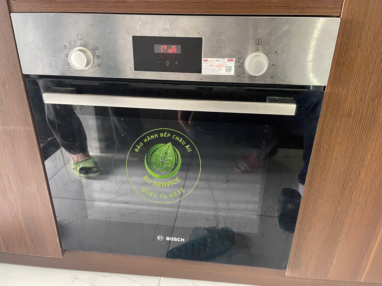 Dịch vụ sửa lò nướng bosch không nóng
