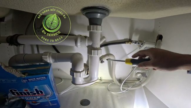 Hướng dẫn kiểm tra nguyên nhân lỗi F11 trên máy rửa bát miele