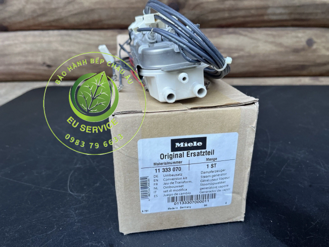 Linh kiện thay thế của lò hấp Miele