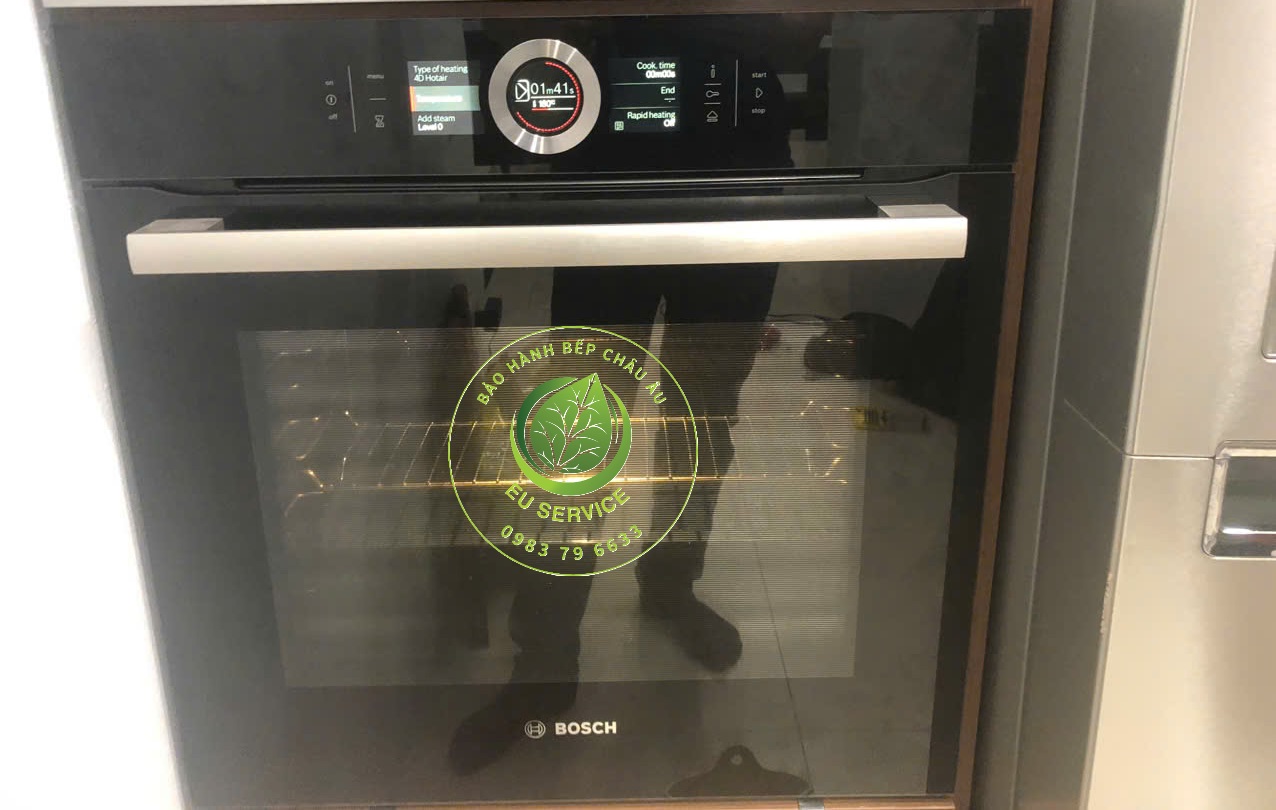 Mã lỗi lò nướng bosch - hướng dẫn sửa chữa tại nhà