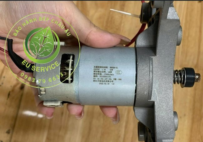 Nguyên nhân motor máy làm sữa hạt heimchef lỗi không hoạt động