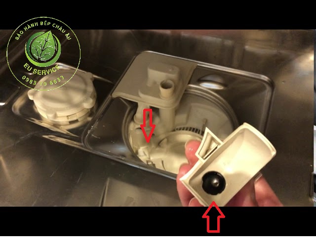 Nguyên nhân và cách kiểm tra máy rửa bát Miele lỗi F11