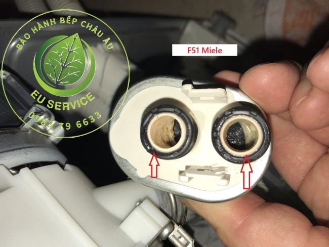 Phao áp lực máy rửa bát Miele F51