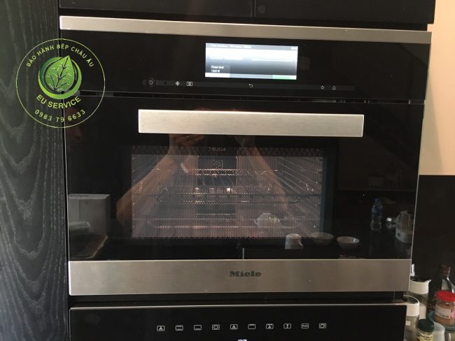 Sử lò nướng kèm hấp Miele tại hà nội