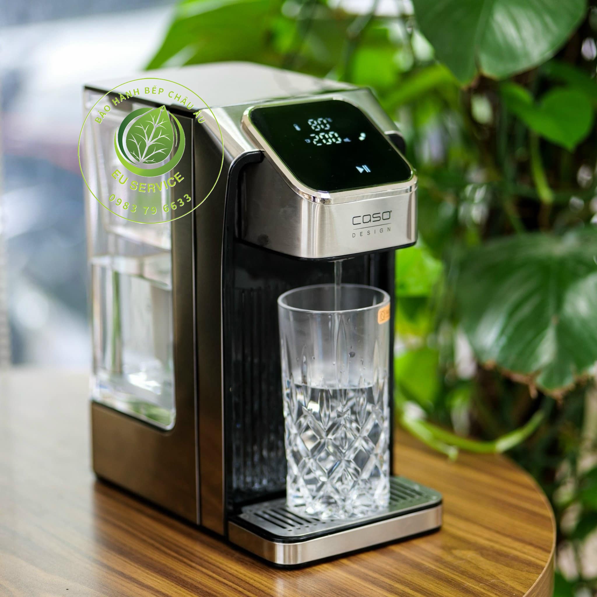 Sửa bình thủy điện caso chính hãng giá rẻ