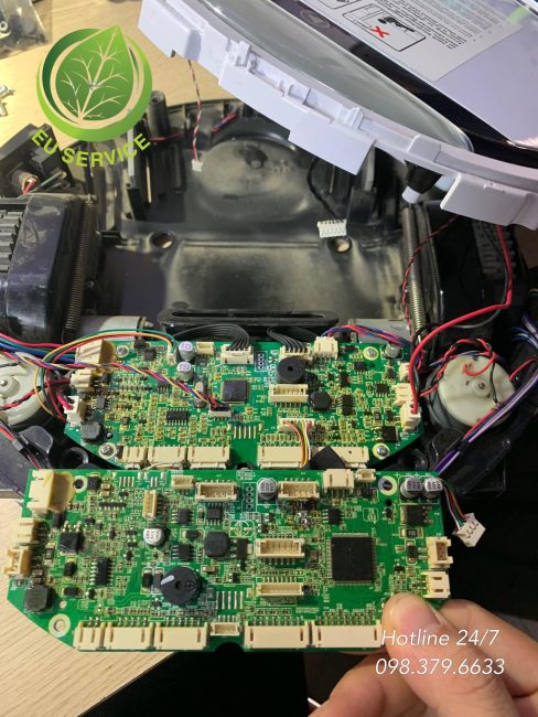 Sửa chữa thay thế bo mạch robot hút bụi chính hãng