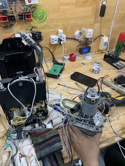 Sửa chữa thay thế động cơ máy làm sữa hạt heimchef