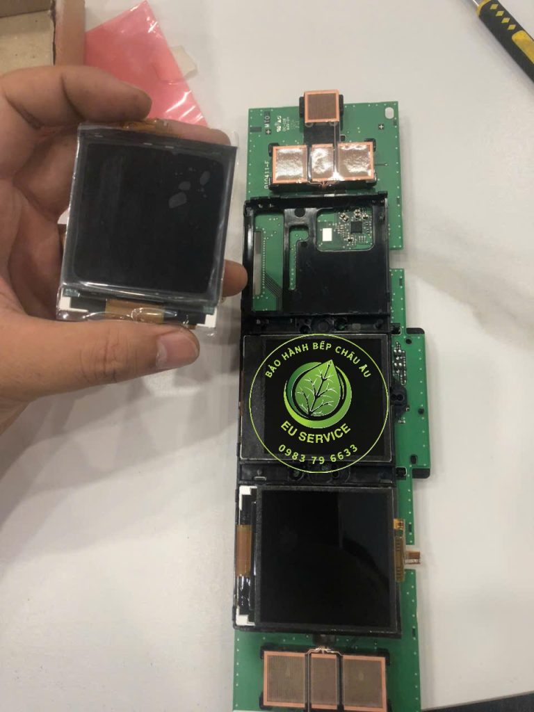 Sửa chữa thay thế màn cảm ứng lò nướng bosch