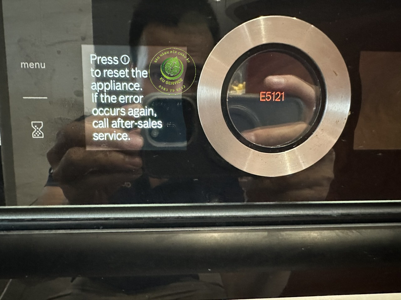 Sửa lò nướng Bosch E5121