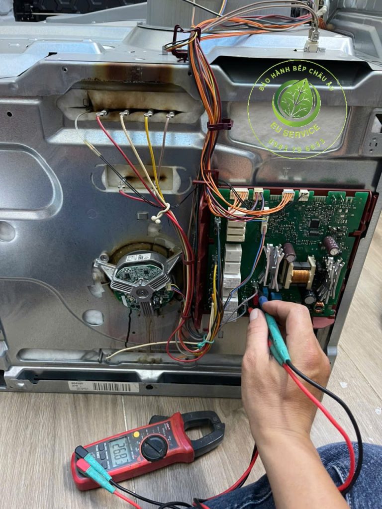 Sửa lò nướng Bosch không hoạt động tại hà nội