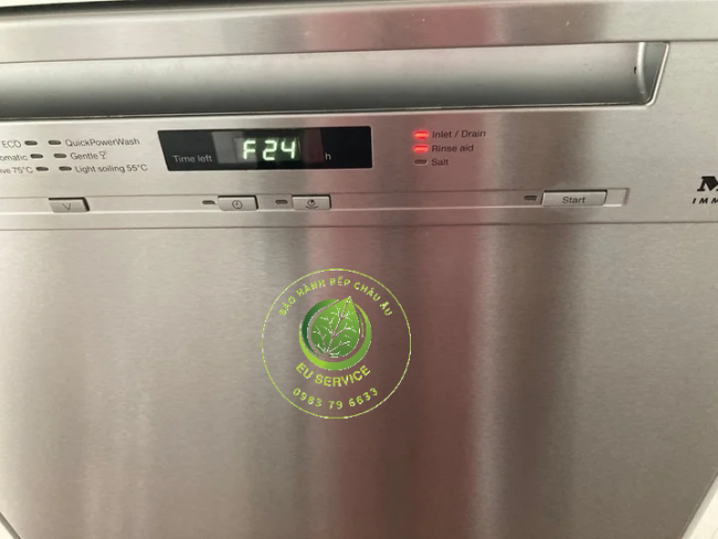 Sửa máy rửa bát Miele F24 tại nhà giá rẻ