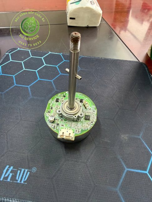 Thay động cơ quạt hawonkoo chính hãng