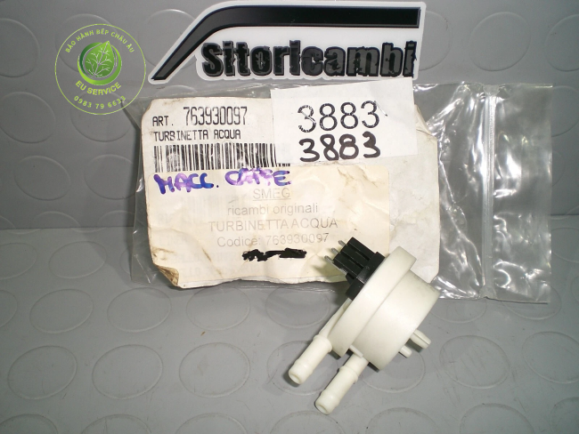 bộ van chia nước máy pha cafe Smeg